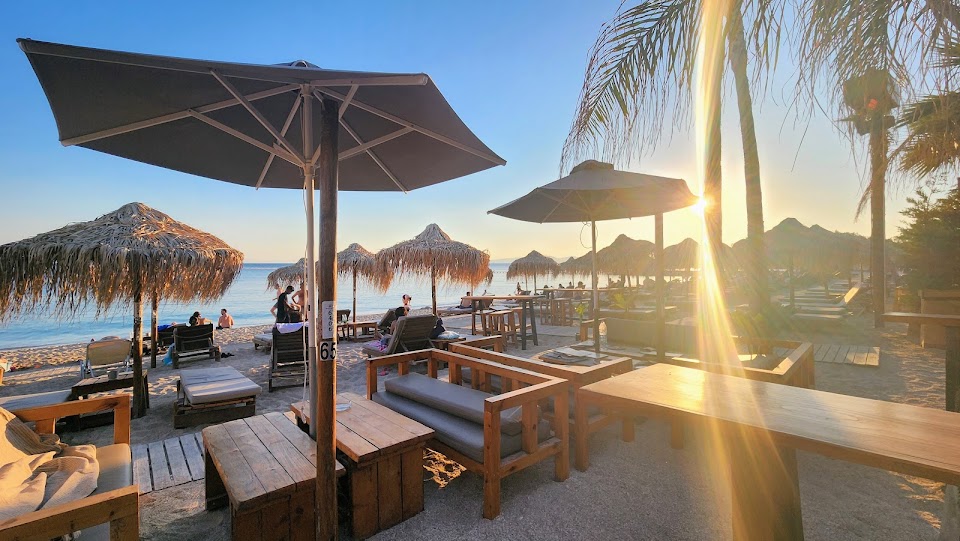 Bolivar Beach Bar, Alimos