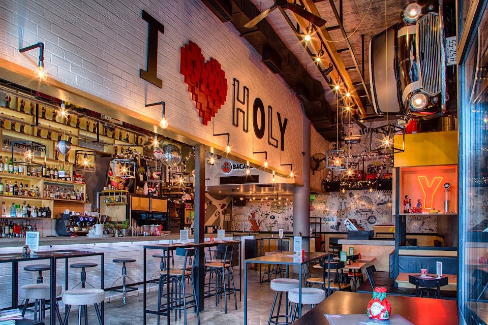 Holy Spirit, Glyfada