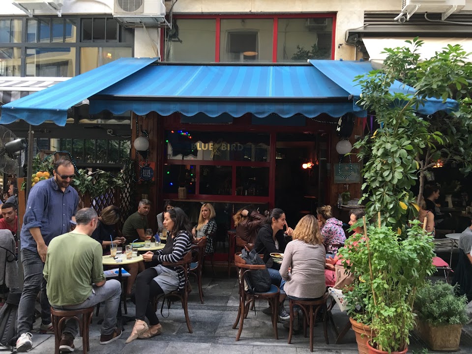 Blue Bird, Monastiraki